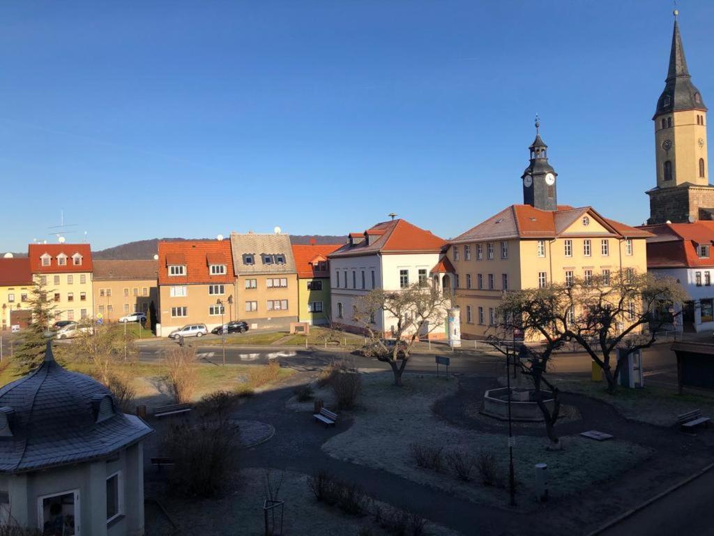 An Der Stadtmauer Buergel Burgel  Buitenkant foto