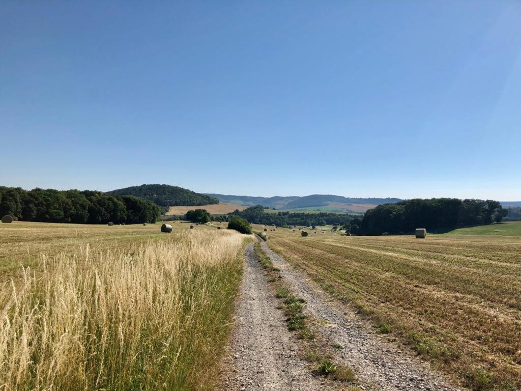 An Der Stadtmauer Buergel Burgel  Buitenkant foto